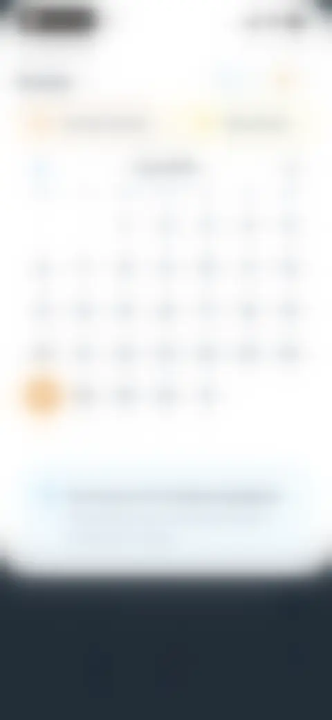 Locked screen preview