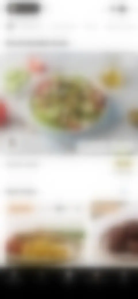 Locked screen preview