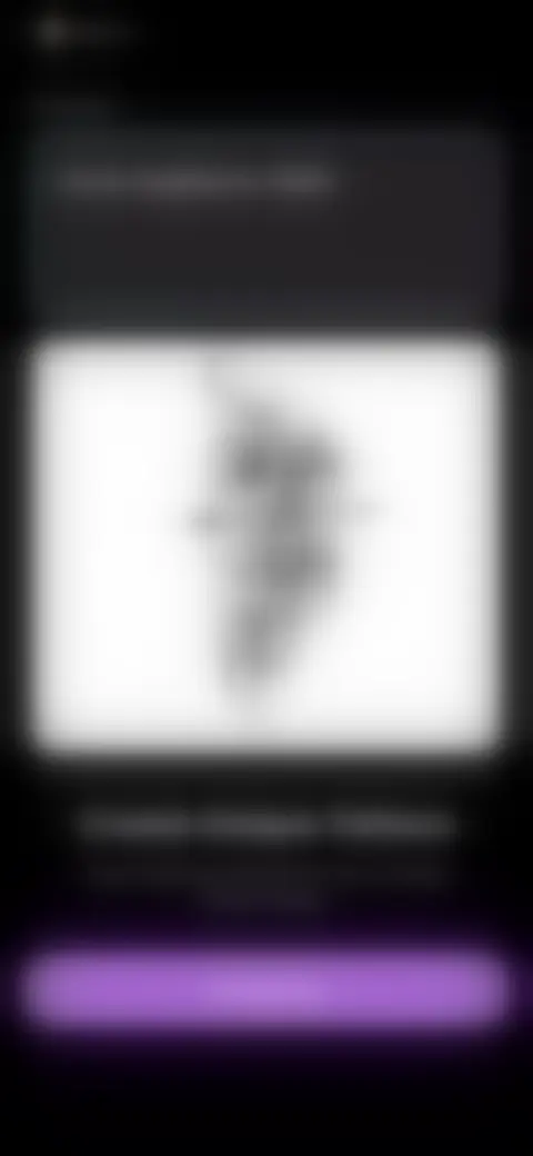 Locked screen preview
