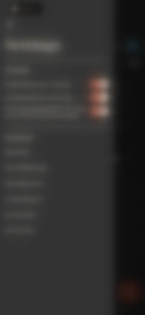 Locked screen preview