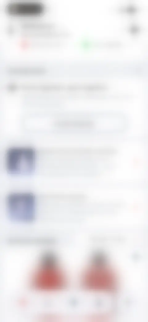 Locked screen preview