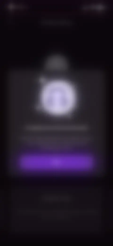 Locked screen preview
