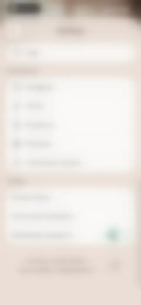 Locked screen preview