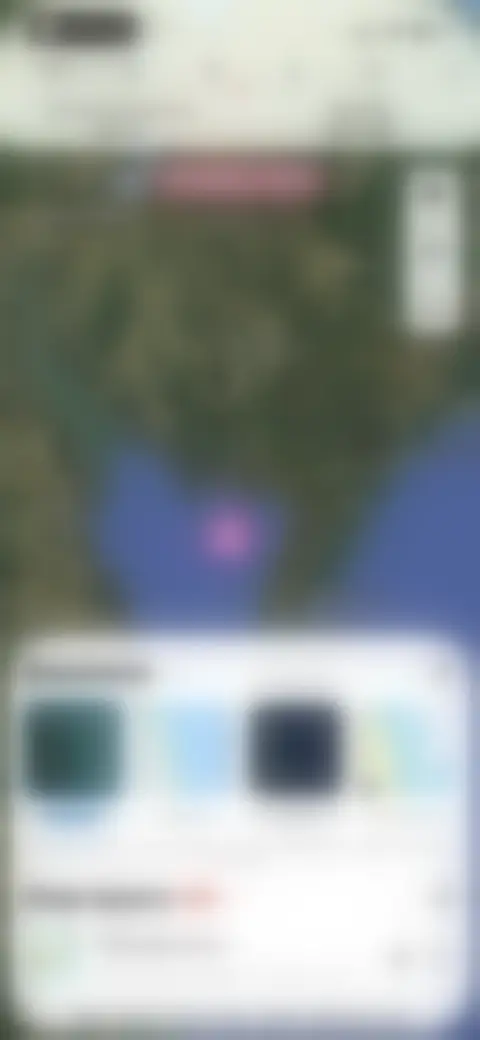 Locked screen preview