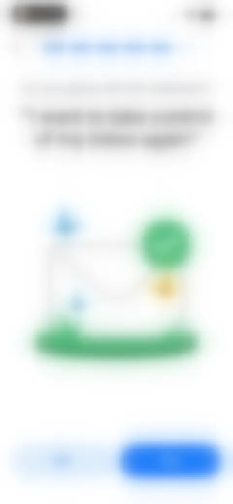 Locked screen preview