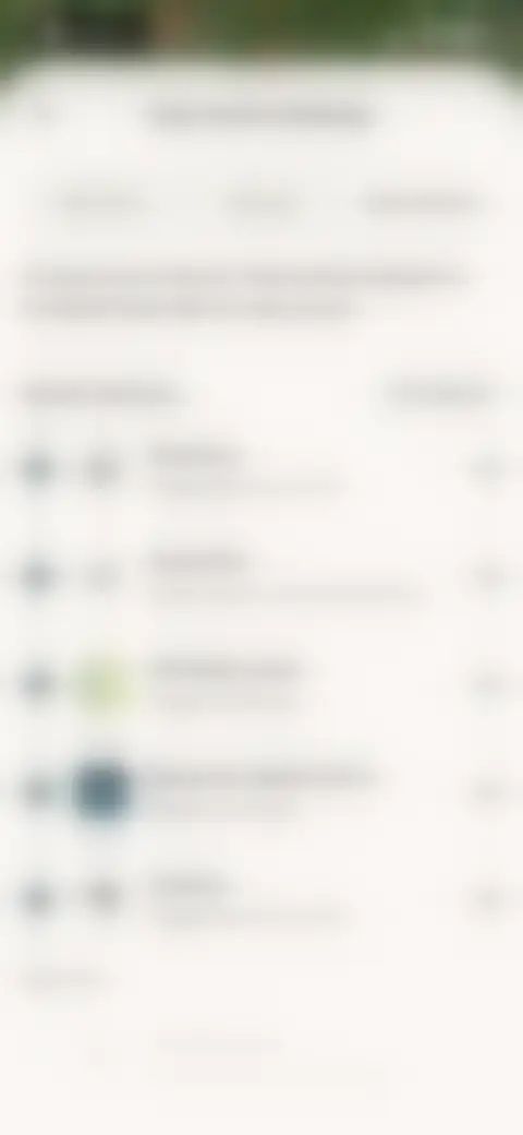 Locked screen preview