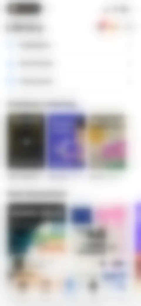 Locked screen preview