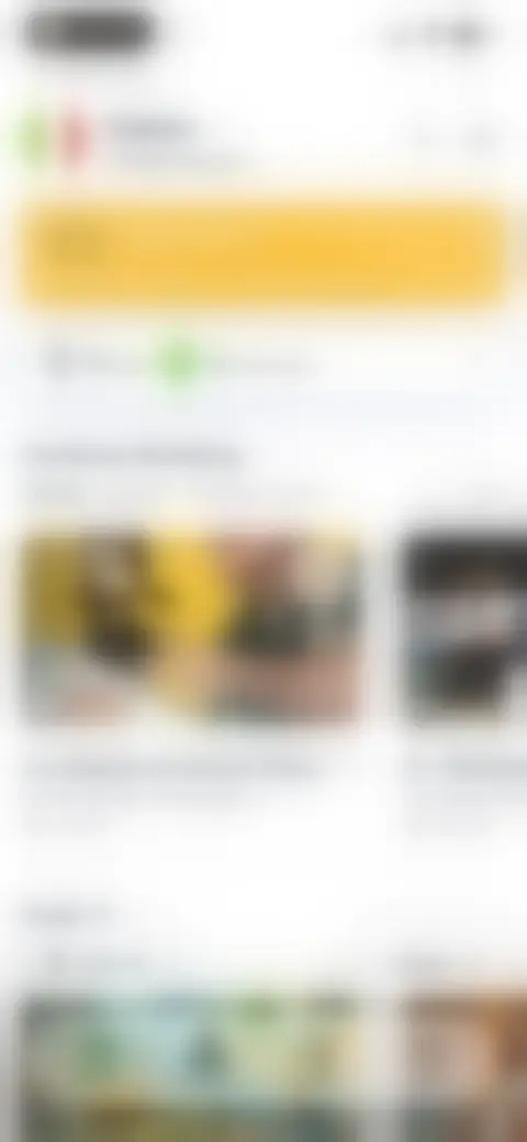Locked screen preview