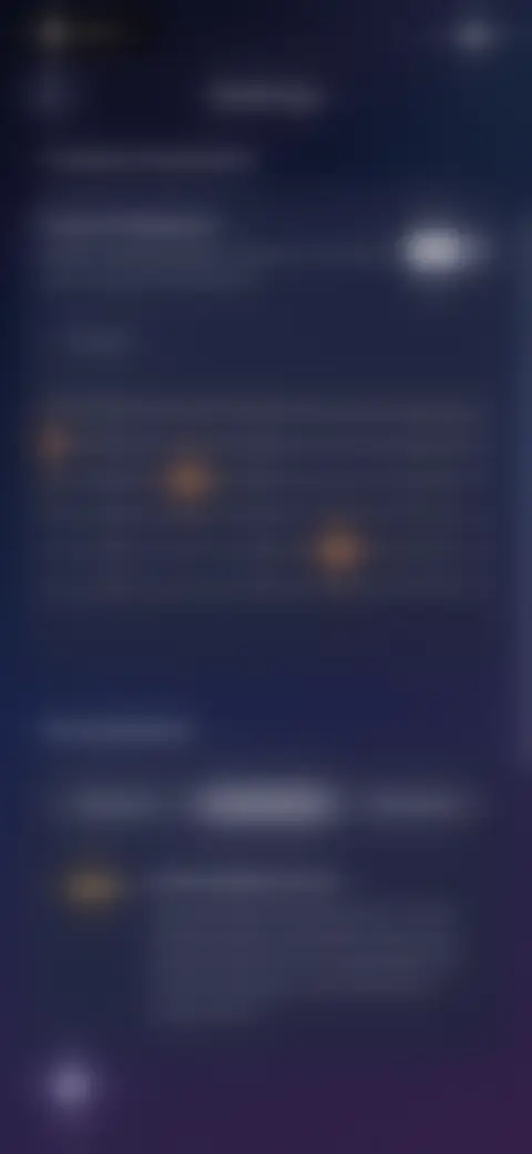 Locked screen preview
