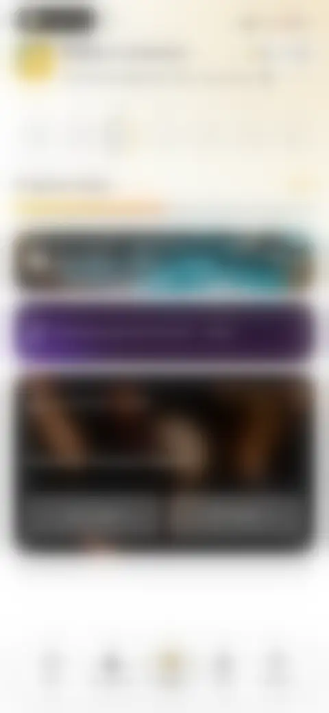 Locked screen preview