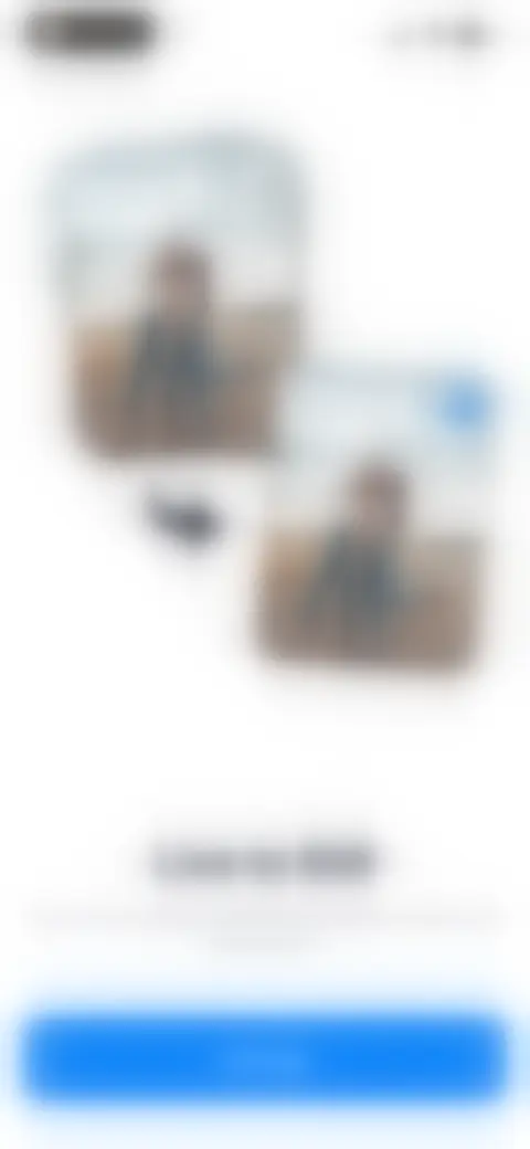 Locked screen preview