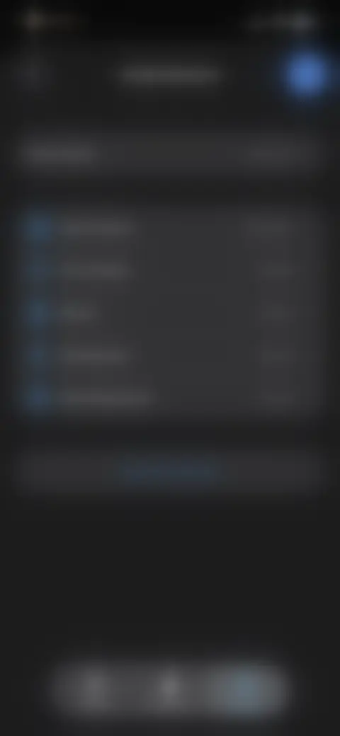 Locked screen preview