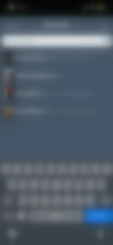 Locked screen preview