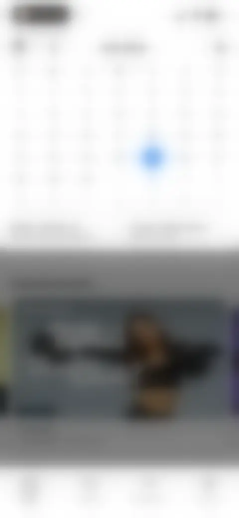 Locked screen preview
