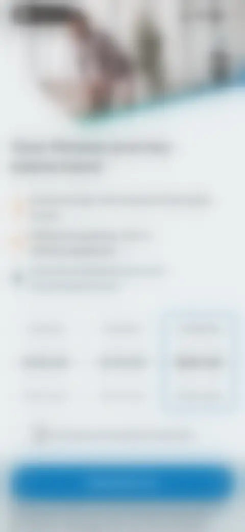 Locked screen preview