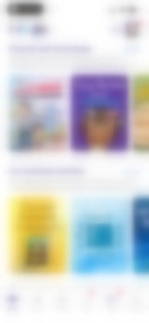 Locked screen preview