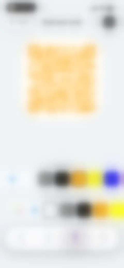 Locked screen preview