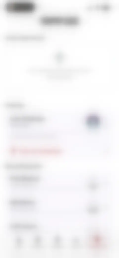 Locked screen preview