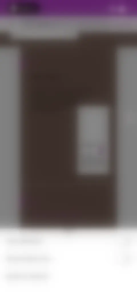 Locked screen preview