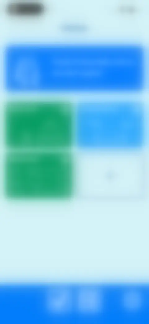 Locked screen preview