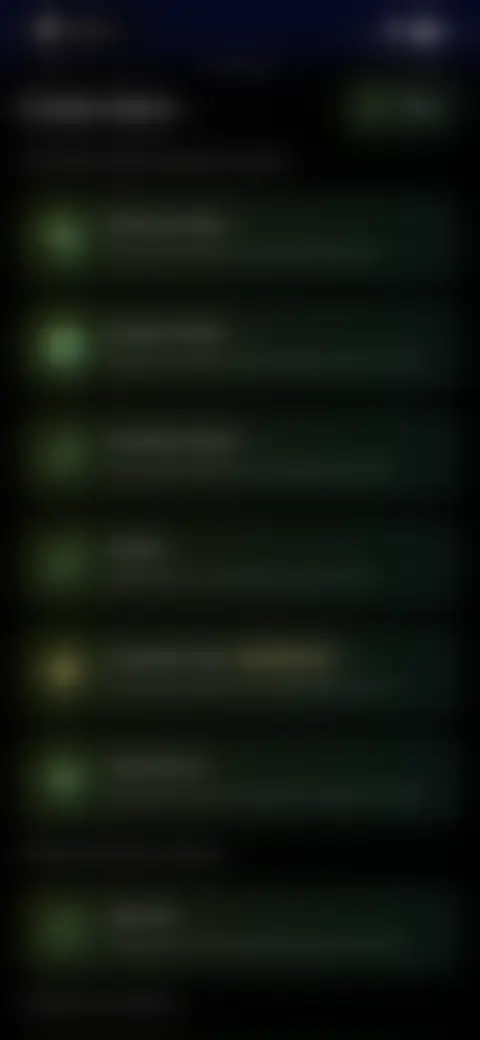 Locked screen preview