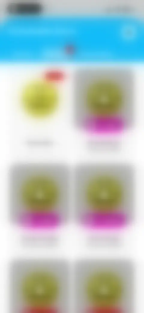 Locked screen preview