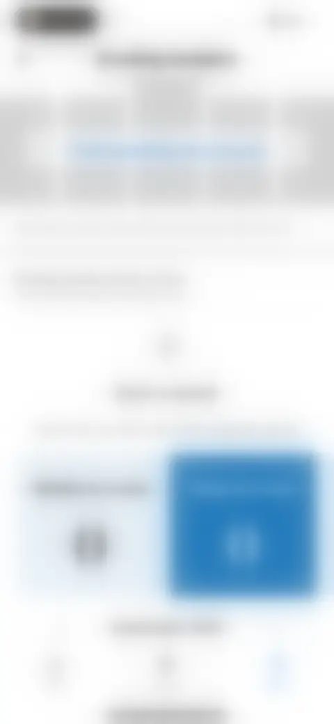 Locked screen preview