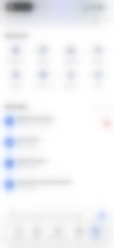 Locked screen preview