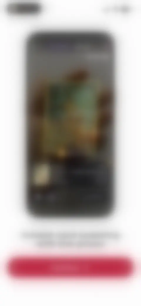 Locked screen preview