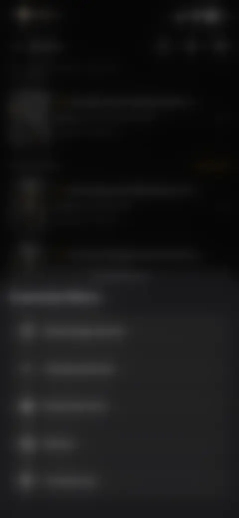 Locked screen preview