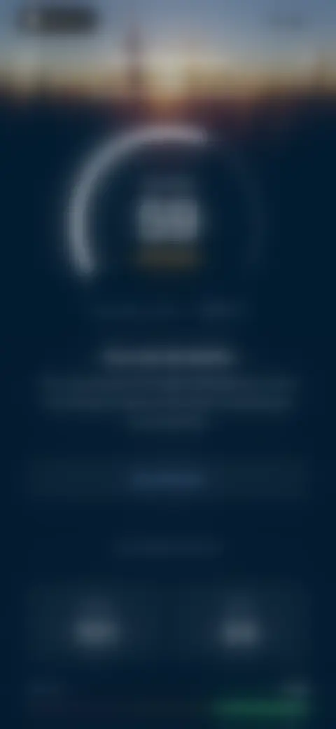 Locked screen preview