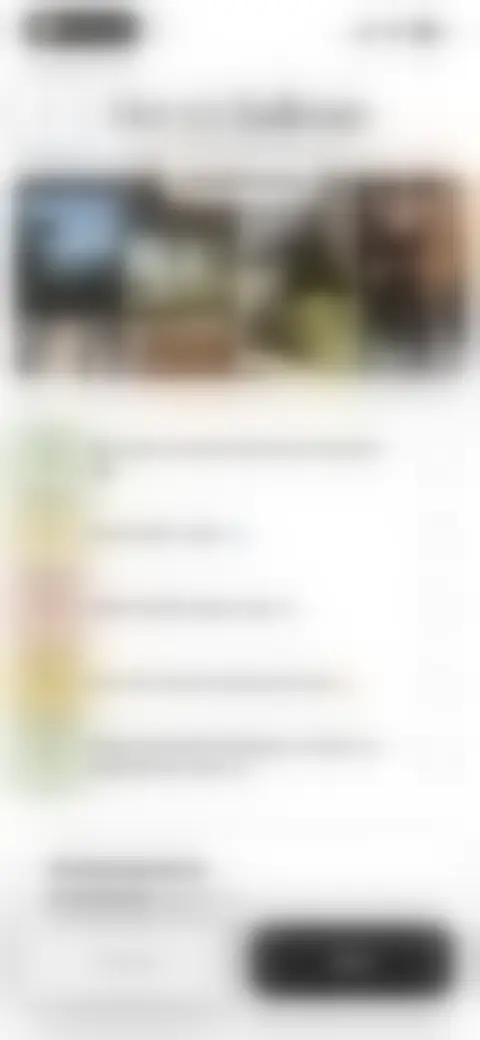 Locked screen preview