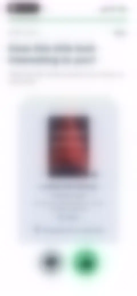Locked screen preview
