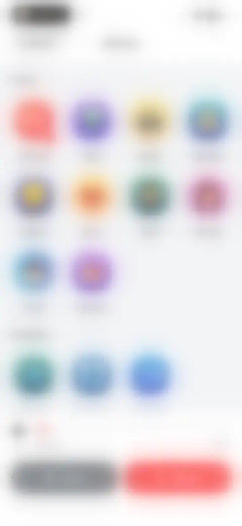 Locked screen preview