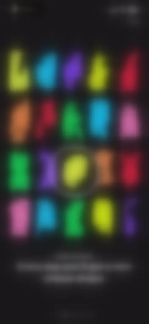 Locked screen preview