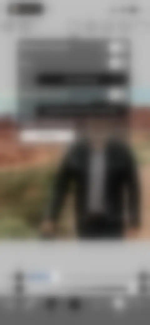 Locked screen preview