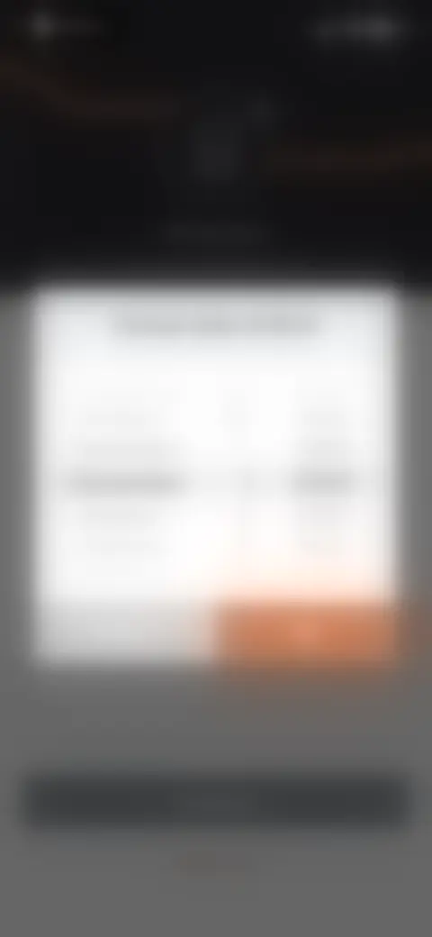 Locked screen preview