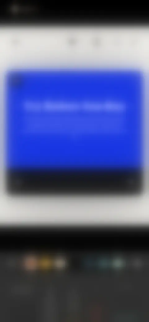 Locked screen preview