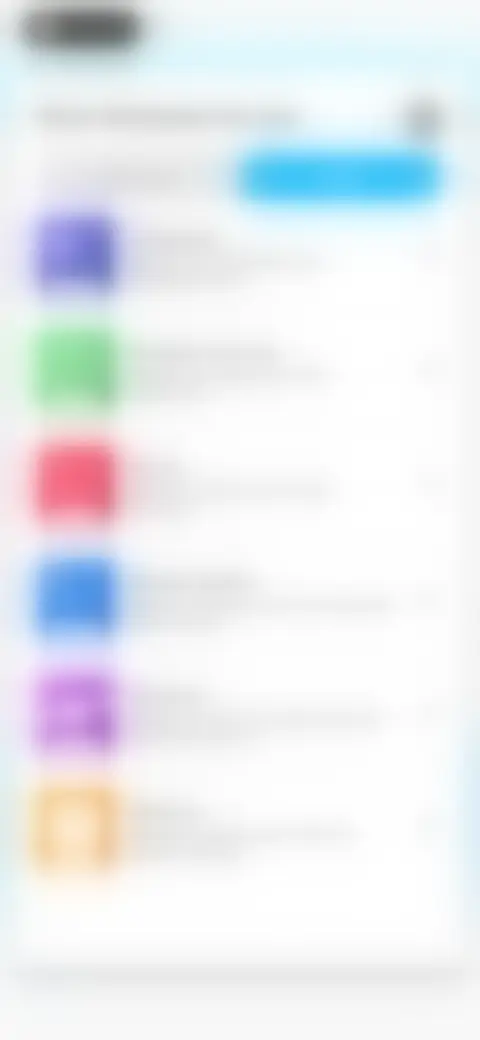 Locked screen preview