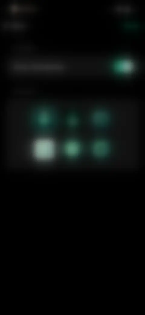 Locked screen preview