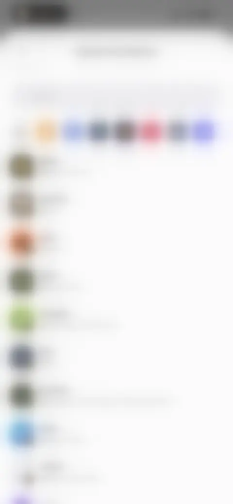 Locked screen preview
