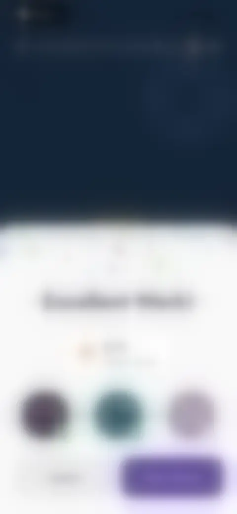 Locked screen preview