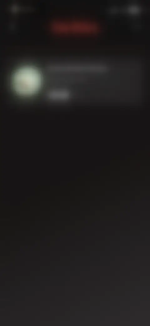 Locked screen preview
