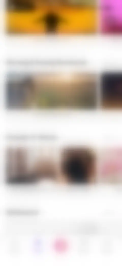 Locked screen preview