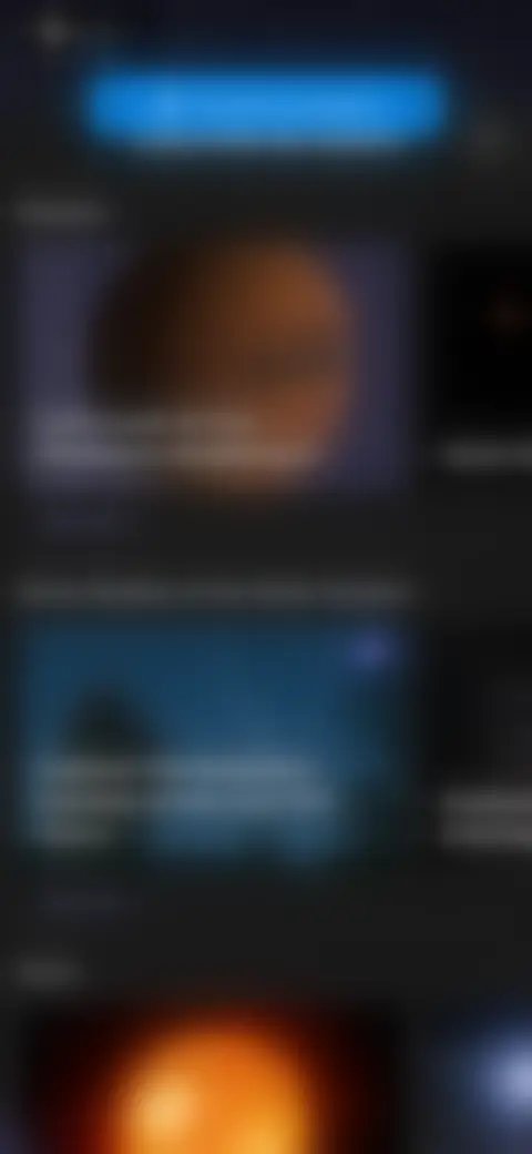 Locked screen preview