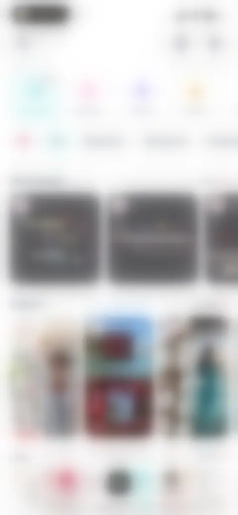 Locked screen preview