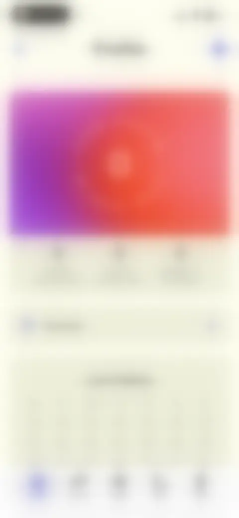 Locked screen preview