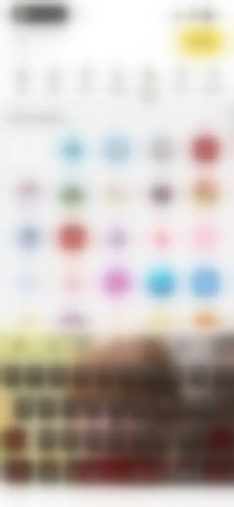 Locked screen preview