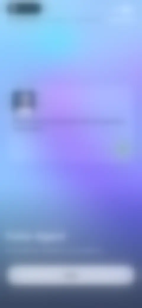 Locked screen preview