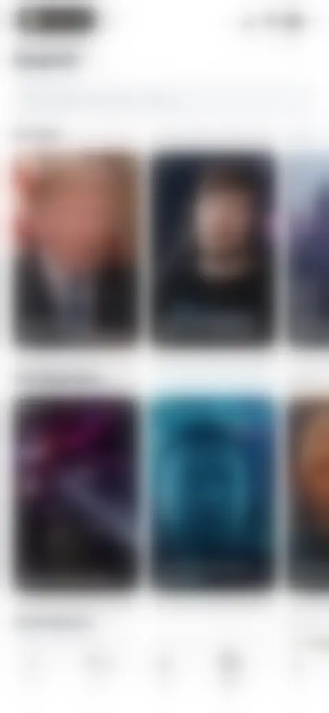 Locked screen preview